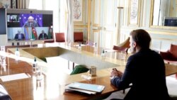 Փաշինյան-Ալիև հեռավար հանդիպում՝ Մակրոնի և Միշելի միջնորդությամբ