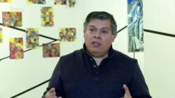 Бишкекти сүйгөн, космосту тарткан сүрөтчү