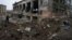 Aftermath of a Russian missile attack in Kharkiv (file photo)