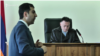 Адвокат Арам Орбелян в суде