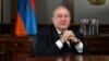 Armenian President Armen Sarkisian