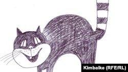 Кара мышык!     Kimbaike. 23.7.2011. 