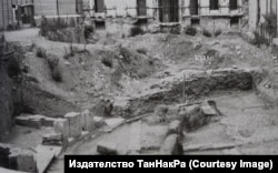 Разкопките в имот на НЕК през 2006 г.