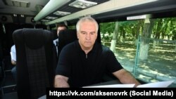 Російський глава Криму Сергій Аксьонов