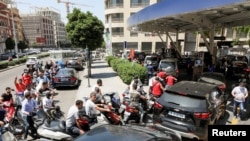 Ցույցեր Լիբանանում, արխիվ