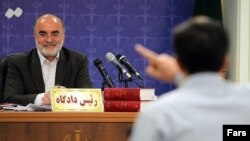 پنجمین جلسه دادگاه «اختلاس» سه هزار میلیارد تومانی با حضور قاضی ناصر سراج- ۲۰ فروردین ۱۳۹۱