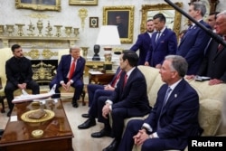 Переговори в Овальном кабінеті. 18 серпня 2025 року