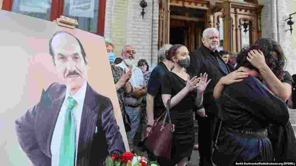 В останню путь відомого хореографа проводжали оплесками