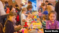 Ярмарка игрушек в ЦСТ "Сеспель"