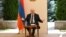 Armenia -- President Armen Sarkissian speaks at a meeting with members of a government commission on constitutional reform, Yerevan, July 7, 2020.