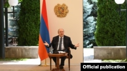 ՀՀ նախագահ Արմեն Սարգսյան, արխիվ