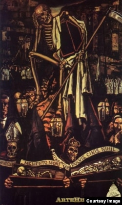 Хосе Гутьеррес-Солана. Процессия смерти.