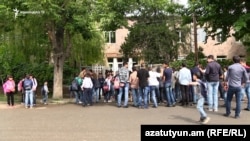 Դալարի դպրոցում դասադուլ է, 21-ը մայիսի, 2018 թ․ 