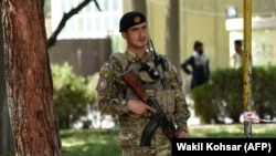 No militant group has taken responsibility for the assassination, although the extremist Islamic State group has claimed responsibility for multiple deadly incidents in recent months.