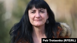 Орталық Азия туралы жазатын британ журналисі Джоанна Лиллис. Алматы, 2021 жыл