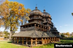 Церква святого Юра в Дрогобичі – пам’ятка дерев’яної архітектури кінця XV–початку XVI століть, одна з найкраще збережених і відноситься до числа найкращих пам’яток давньої української сакральної архітектури. У 2013 році внесена до списку об'єктів Світової спадщини ЮНЕСКО у складі об'єкта «Дерев'яні церкви Карпатського регіону на території Польщі і України»