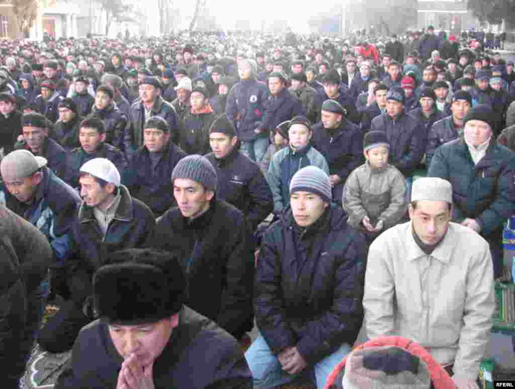 Kyrgyzstan - "Kurman Ait" a Big Muslim Religious Holiday, Also Known as Eid al-Adha (or the “Feast of Sacrifice”).  27Nov2009