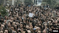 تجمع هفته گذشته معلمان مقابل مجلس شورای اسلامی