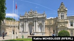 Դոլմաբահչեի պալատը, արխիվ, Ստամբուլ: