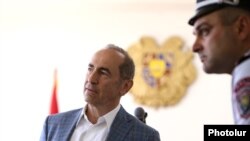 Второй президент Армении Роберт Кочарян в суде