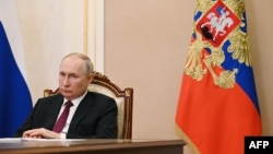 Russian President Vladimir Putin