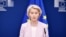 European Commission President Ursula Von der Leyen (file photo)
