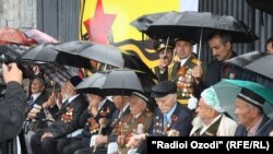 Празднование Дня Победы в г.Душанбе. 9.5.2011.