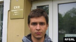 Павал Кур’яновіч ля суду