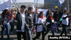 Чаллыда 1 май бәйрәме