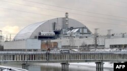 Ілюстраційне фото. Четвертий блок Чорнобильської АЕС під конфайнментом, листопад 2016 року