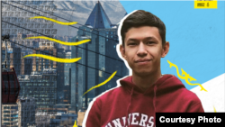 Темирлан Енсебек, автор сатирического паблика Qaznews24 