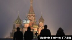 Иллюстрациялык сүрөт.  Москва, Орусия.