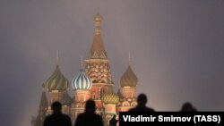 Москва шаары.