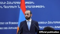 Глава МИД Армении Арарат Мирзоян