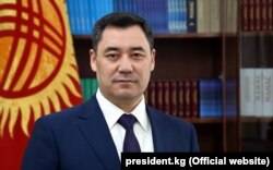 Садыр Жапаров.