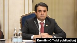 Rustam Emomali (file photo)