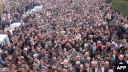 Քրդերի բողոքի ցույց Դիարբեքիրում, դեկտեմբեր, 2009