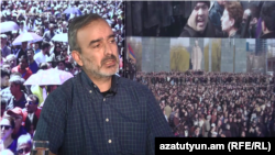 Armenia -- Former Karabakh commander Zhirayr Sefilyan, Yerevan, 06Jun2019