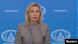 Официальный представитель МИД РФ Мария Захарова (архив)