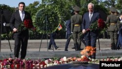 «Հաղթանակ» զբոսայգի, 9-ը մայիսի, 2025թ․