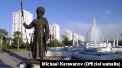 Фонтаны Ашхабада 