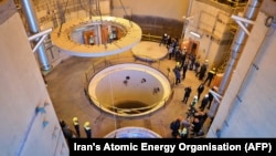 نمایی از راکتور اراک