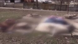 Գերեզմաններ՝ փողոցներում, փրկվածները՝ նկուղներում. Մարիուպոլի ավերածությունները մարտերից հետո