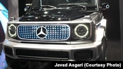 جی کلاس برقی مرسدس بنز