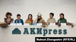 Маданият өкүлдөрү маалымат жыйында. 10-февраль, 2022-жыл.  