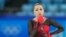 Российская фигуристка Камила Валиева на Олимпиаде в Пекине. 7 января 2022 года