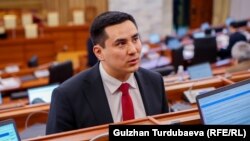 Жаныбек Абиров.