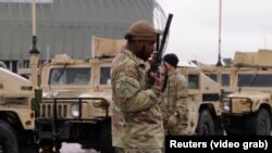 Ամերիկացի զինծառայողները հասել են Ռումինիա, 10 փետրվարի, 2022թ.