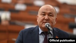 Жеңишбек Токторбаев.