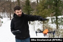 «Гліб», інструктор з аеророзвідки